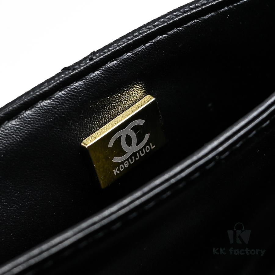 69305083f09edb6de4c4eba7 Mini CHANEL 24k Fall/Winter New Arrival with Caviar Leather, Unique Texture, Convertible Handheld or Crossbody, Detachable Strap