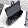 6930508af09edb6de4c4ebac Large Size 👑 Chanel 24B New Collection Top-Grain Oil-Waxed Leather Handbag with Braided Metal Chain Handle