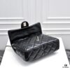 69305090f09edb6de4c4ebb0 Large Size 👑 Chanel 24B New Collection Top-Grain Oil-Waxed Leather Handbag with Braided Metal Chain Handle