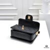 69305097f09edb6de4c4ebb4 Mini CHANEL 24k Fall/Winter New Arrival with Caviar Leather, Unique Texture, Convertible Handheld or Crossbody, Detachable Strap