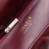 6930509af09edb6de4c4ebb8 Large Size 👑 Chanel 24B New Collection Top-Grain Waxed Leather Bag with Braided Metal Chain Handle