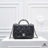 6930509bf09edb6de4c4ebba Small Size 👑 Chanel 24B New Series WOC, Top-Grain Oil-Waxed Leather