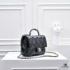 6930509df09edb6de4c4ebbc Small Size 👑 Chanel 24B New Series WOC, Top-Grain Oil-Waxed Leather