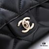 6930509ff09edb6de4c4ebbe Small Size 👑 Chanel 24B New Series WOC, Top-Grain Oil-Waxed Leather