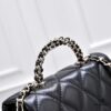 6930509ff09edb6de4c4ebbf Small Size 👑 Chanel 24B New Series WOC, Top-Grain Oil-Waxed Leather