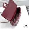 693050a8f09edb6de4c4ebc9 Mini Chanel 24B New Collection WOC. Top-Grain Oil-Waxed Leather, Beauty Meets Durability, Braided Handle Reaches New Heights – 'Braided' Metal Chain Handle Composed of Three Separate Chains Forming a Fixed Integrated Handle
