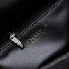 693050abf09edb6de4c4ebcd Large Size 👑 Chanel 24B New Collection Top-Grain Oil-Waxed Leather Handbag with Braided Metal Chain Handle