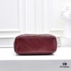 693050acf09edb6de4c4ebce CHANEL 24K Autumn/Winter New Collection Camera Bag, Full-Grain Leather, Eye-Catching Double C Logo, Classic and Unique Design