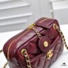 693050b0f09edb6de4c4ebd3 CHANEL 24K Autumn/Winter New Collection Camera Bag, Full-Grain Leather, Eye-Catching Double C Logo, Classic and Unique Design