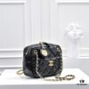 693050b4f09edb6de4c4ebd9 CHANEL 24K Autumn/Winter New Series Camera Bag, Full-Grain Leather, Eye-Catching Double C Logo, Classic and Unique Design