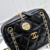 693050b6f09edb6de4c4ebda CHANEL 24K Autumn/Winter New Series Camera Bag, Full-Grain Leather, Eye-Catching Double C Logo, Classic and Unique Design