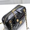 693050b8f09edb6de4c4ebde CHANEL 24K Autumn/Winter New Series Camera Bag, Full-Grain Leather, Eye-Catching Double C Logo, Classic and Unique Design