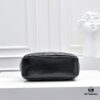 693050c2f09edb6de4c4ebed CHANEL 24K Autumn/Winter New Series Camera Bag, Full-Grain Leather, Eye-Catching Double C Logo, Classic and Unique Design