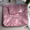 69305104f09edb6de4c4ec57 Exclusive Launch High Quality Comparable to Original Single 2022 Spring New Arrival In Stock The Hottest and Most Worthwhile Collection of the Season Named 22 Bag: Calfskin Series Soft Smooth and Comfortable to Touch Shiny Calfskin Casual Drawstring Close-Fitting Bag with Extra Large Capacity Fashionable and Versatile