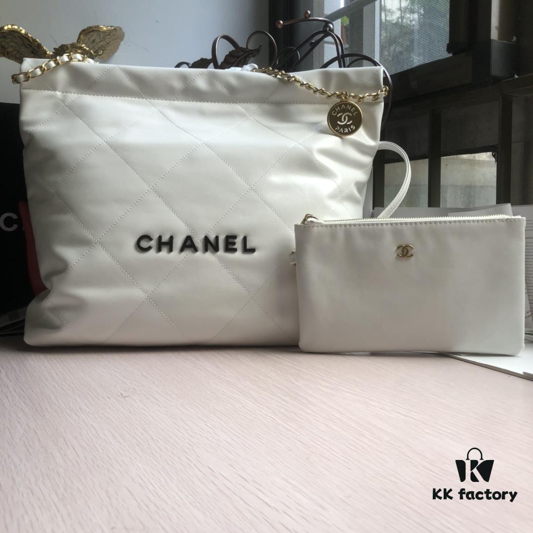 69305111f09edb6de4c4ec6f Exclusive Launch, High Quality 22 Bag: Premium Calfskin Leather Drawstring Tote, Spring 2022 New Arrival – Comparable to Original Order