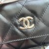 6930512ff09edb6de4c4ec9e Chanel 24B New Collection WOC. Top-grain oiled waxed leather with braided handle, combining beauty and durability. Unique 'braided' metal chain handle composed of three separate chains forming a unified fixed handle. Small size: 17x10cm. Model number: 1211