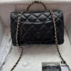 69305149f09edb6de4c4ecb1 Chanel 24B New Collection Top-Grain Oil-Waxed Leather Bag with Braided Metal Chain Handle