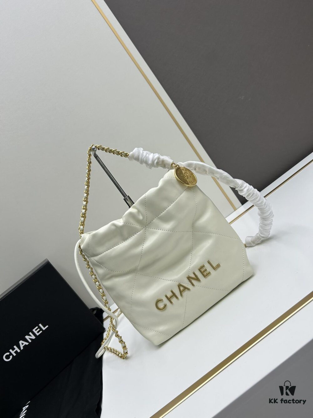 Upgraded Chanel 24P Mini Denim Bag