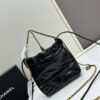 Upgraded Chanel 24P Mini Denim Bag
