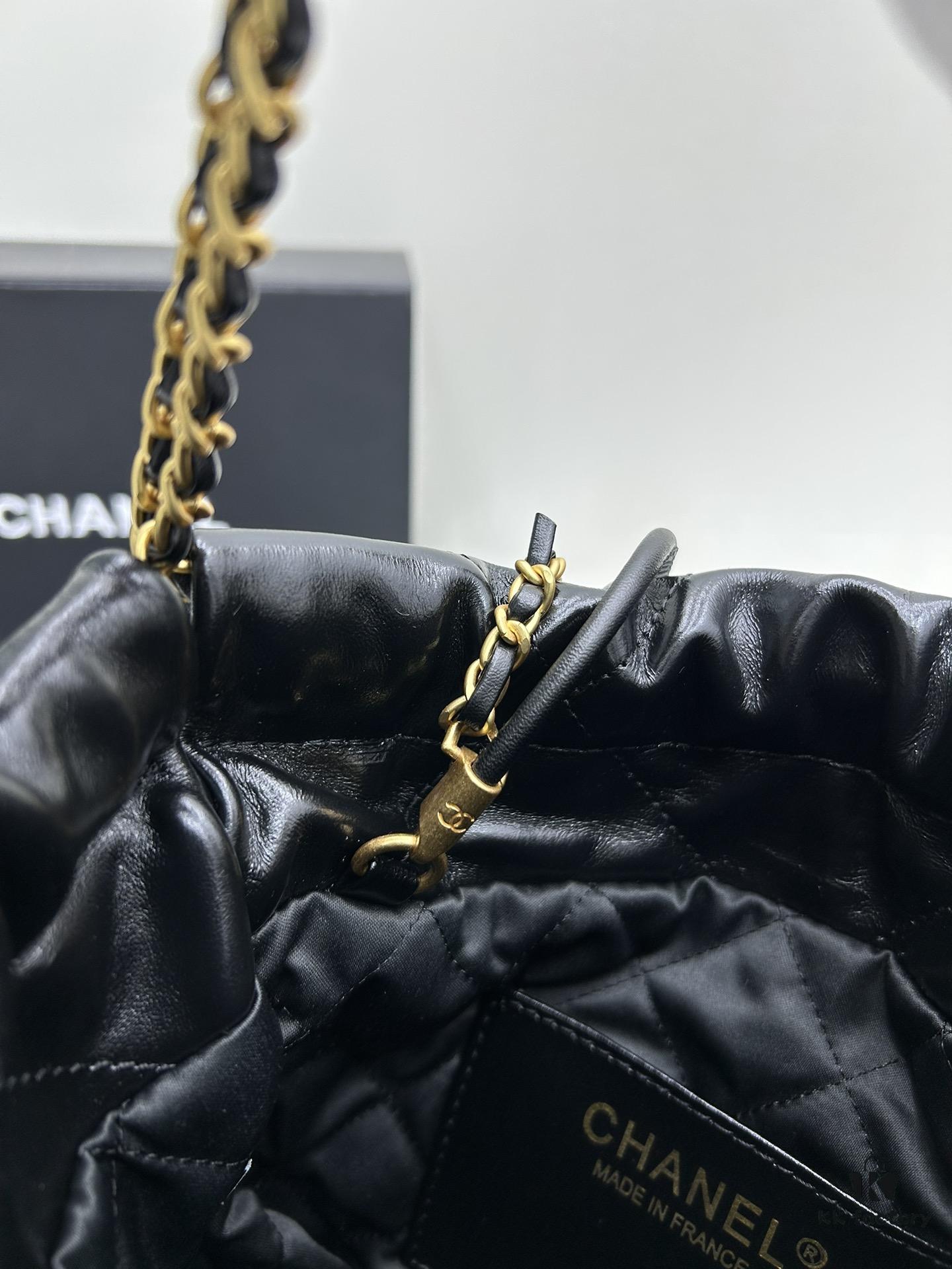 Upgraded Chanel 24P Mini Denim Bag
