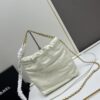 69305170f09edb6de4c4ecd7 Upgraded Chanel 24P Mini Denim Tote Bag