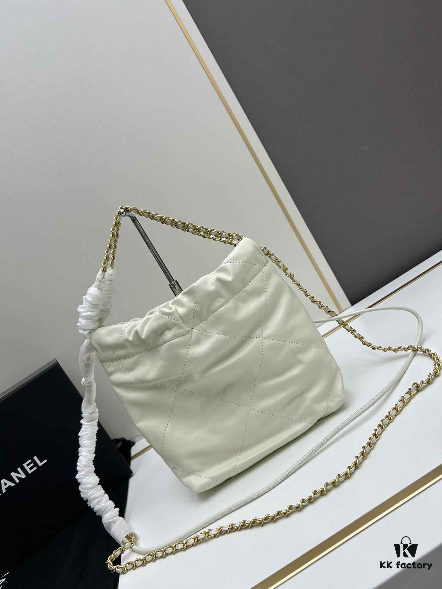 69305170f09edb6de4c4ecd7 Upgraded Chanel 24P Mini Denim Tote Bag
