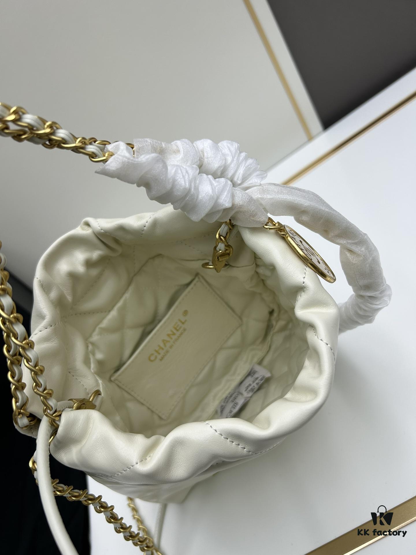 69305176f09edb6de4c4ecdc Upgraded Chanel 24P Mini Denim Tote Bag