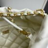 69305179f09edb6de4c4ecde Upgraded Chanel 24P Mini Denim Tote Bag