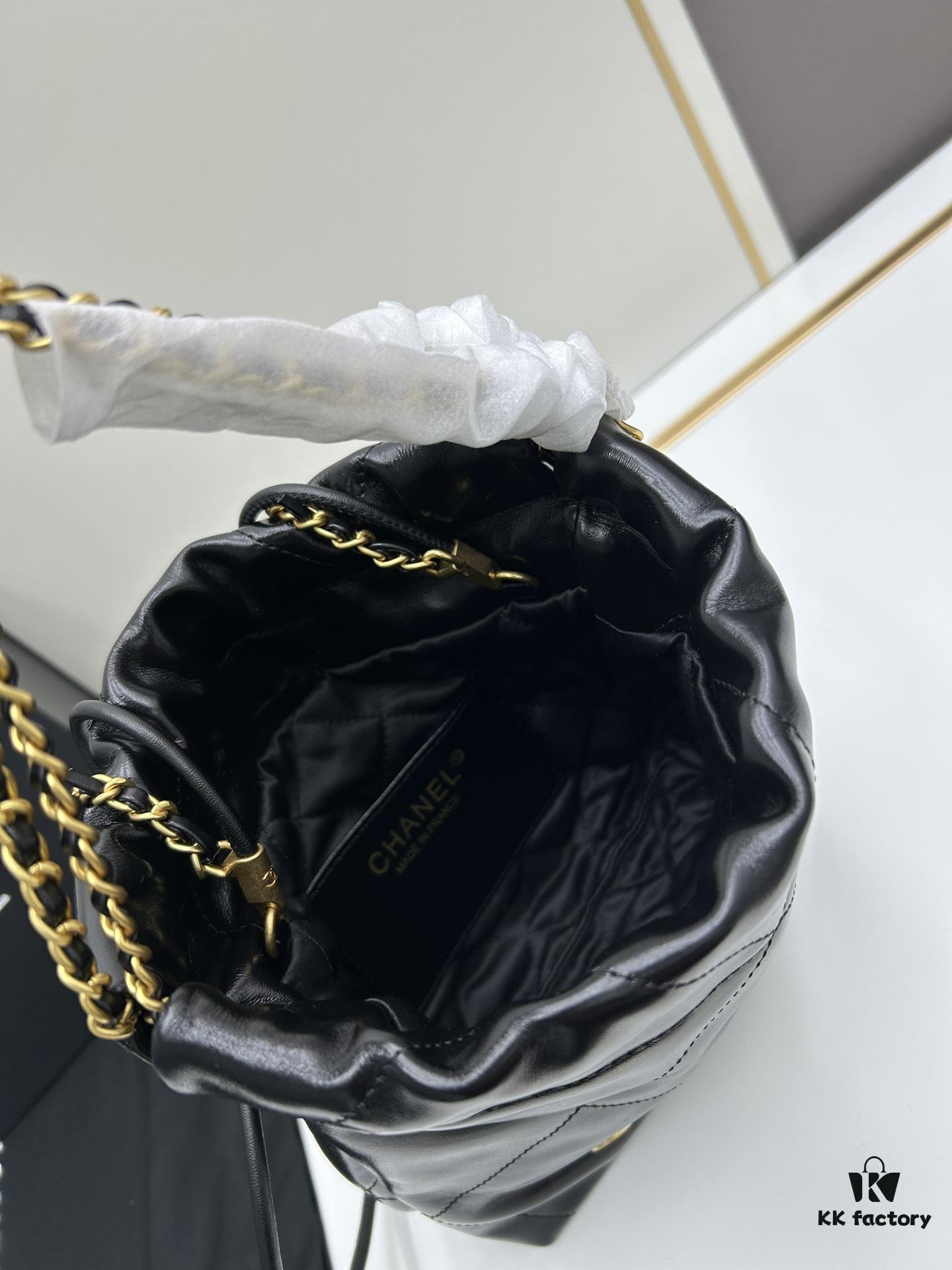 Upgraded Chanel 24P Mini Denim Bag