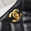 69305186f09edb6de4c4ecef Chanel 24B Coarse Chain Hobo Crossbody Bag, Top Grain Leather CF Shoulder Bag