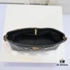 69305187f09edb6de4c4ecf1 Chanel 24B Coarse Chain Hobo Crossbody Bag, Top Grain Leather CF Shoulder Bag