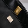 69305189f09edb6de4c4ecf2 Chanel 24B Coarse Chain Hobo Crossbody Bag, Top Grain Leather CF Shoulder Bag