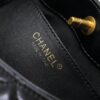 6930518af09edb6de4c4ecf4 Chanel 24B Coarse Chain Hobo Crossbody Bag, Top Grain Leather CF Shoulder Bag