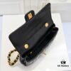 69305191f09edb6de4c4ecfc Chanel 24B Coarse Chain Underarm Bag, Top Grain Leather CF Shoulder Bag