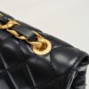 69305192f09edb6de4c4ed01 Chanel 24B Coarse Chain Underarm Bag, Top Grain Leather CF Shoulder Bag