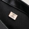 69305196f09edb6de4c4ed04 Chanel 24B Coarse Chain Underarm Bag, Top Grain Leather CF Shoulder Bag