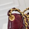 6930519cf09edb6de4c4ed0a Chanel 24B Coarse Chain Hobo Crossbody Bag, Top-Grain Leather CF Shoulder Bag