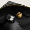 693051a3f09edb6de4c4ed13 Chanel 24B Thick Chain Pillow Bag, Top-Grade Cowhide, Elegant and Charming Black Shoulder Bag with CC Logo and Black-Gold Woven Chain