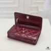 693051aaf09edb6de4c4ed18 Large Size 👑 Chanel 24B New Series WOC, Top-Grade Oil-Waxed Leather with Braided Handle