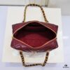 693051aff09edb6de4c4ed1c Chanel 24B Coarse Chain Pillow Bag, Top-Grade Cowhide, Shoulder Bag with Elegant and Charming Design