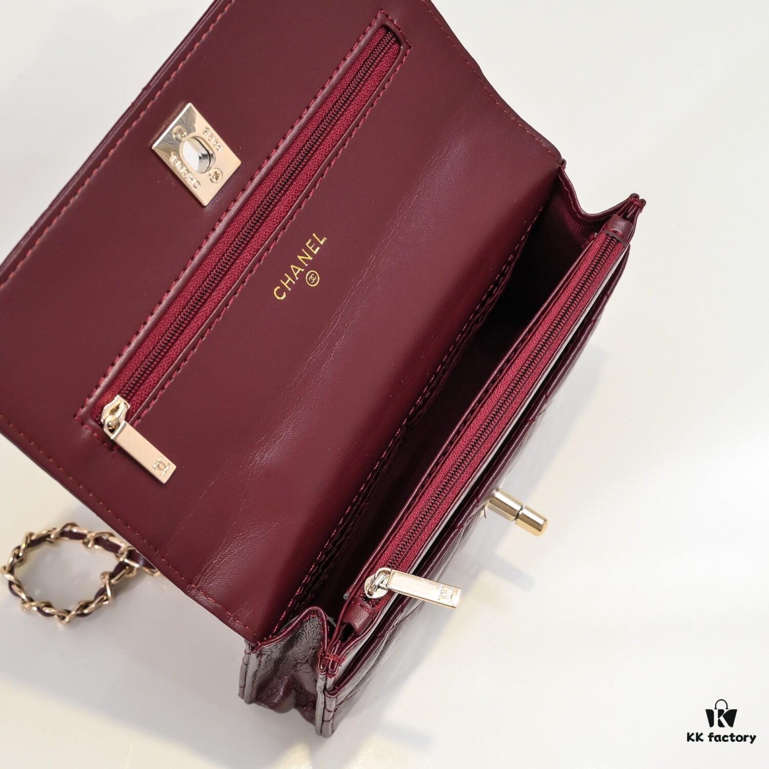 693051aff09edb6de4c4ed1d Large Size 👑 Chanel 24B New Series WOC, Top-Grade Oil-Waxed Leather with Braided Handle