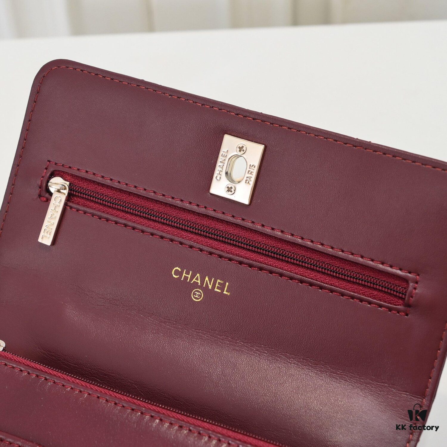 693051b1f09edb6de4c4ed20 Large Size 👑 Chanel 24B New Series WOC, Top-Grade Oil-Waxed Leather with Braided Handle