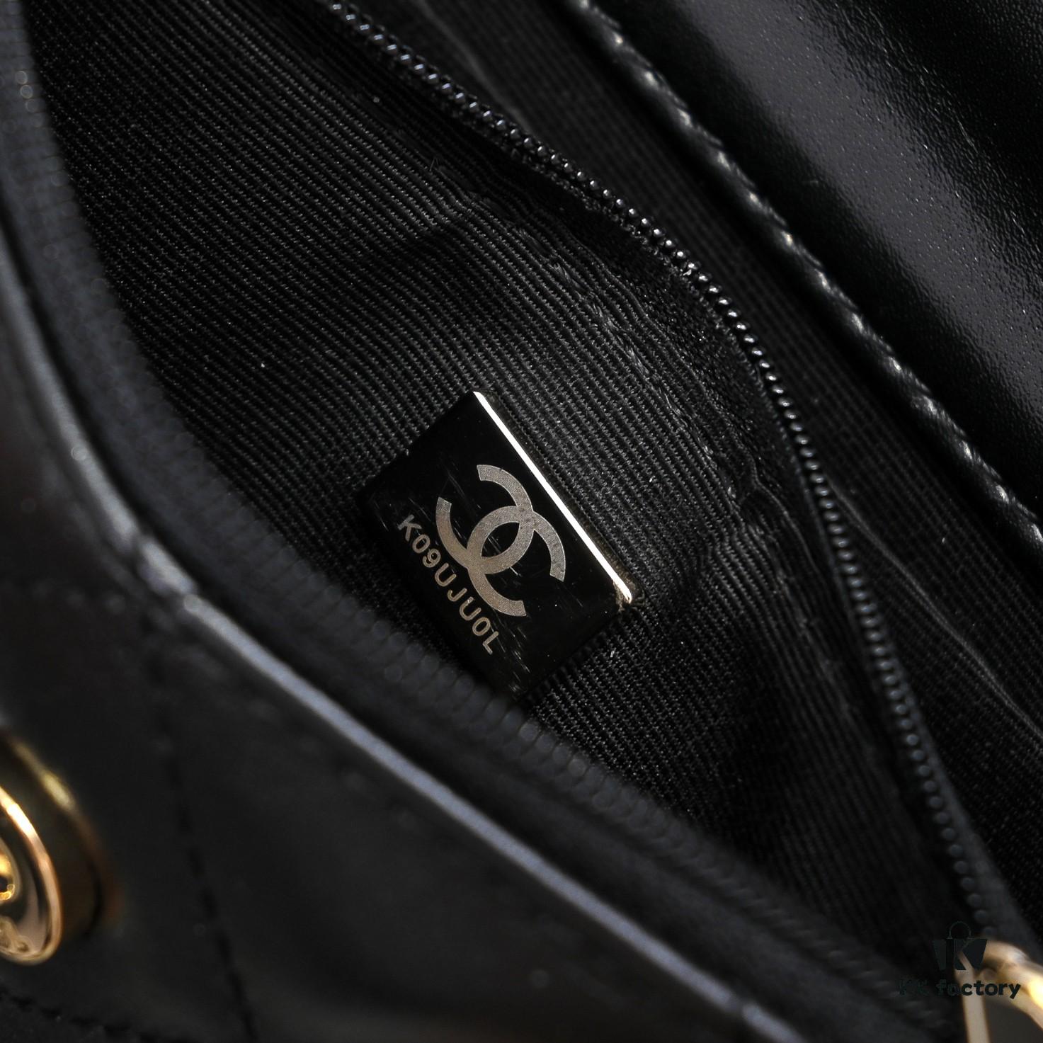693051c3f09edb6de4c4ed37 Mini Chanel 24B New Collection WOC, Top-Grain Oil-Waxed Leather with Braided Chain Handle