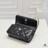 693051c3f09edb6de4c4ed39 Mini Chanel 24B New Collection WOC, Top-Grain Oil-Waxed Leather with Braided Chain Handle