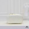 693051c7f09edb6de4c4ed3e Large Size 👑 Chanel 24A New Double C Enamel Buckle Makeup Pouch, Compact and Exquisitely Crafted