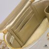 693051cbf09edb6de4c4ed43 Large Size 👑 Chanel 24A New Double C Enamel Buckle Makeup Pouch, Compact and Exquisitely Crafted