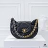 693051ddf09edb6de4c4ed5c Chanel 19 Shoulder Bag in Quilted Calfskin with CC Logo and Chain Strap