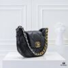 693051e1f09edb6de4c4ed62 Chanel 19 Shoulder Bag in Quilted Calfskin with CC Logo and Chain Strap