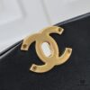693051e4f09edb6de4c4ed68 Chanel 19 Shoulder Bag in Quilted Calfskin with CC Logo and Chain Strap