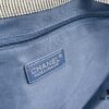 693051edf09edb6de4c4ed73 Large New Arrival CHANEL Navy Striped Denim Beach Tote – The Perfect Companion for Vacation and Everyday Elegance